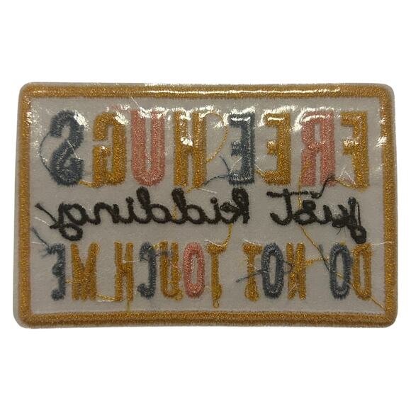 Free Hugs Iron On Patch - Picture 3 of 3